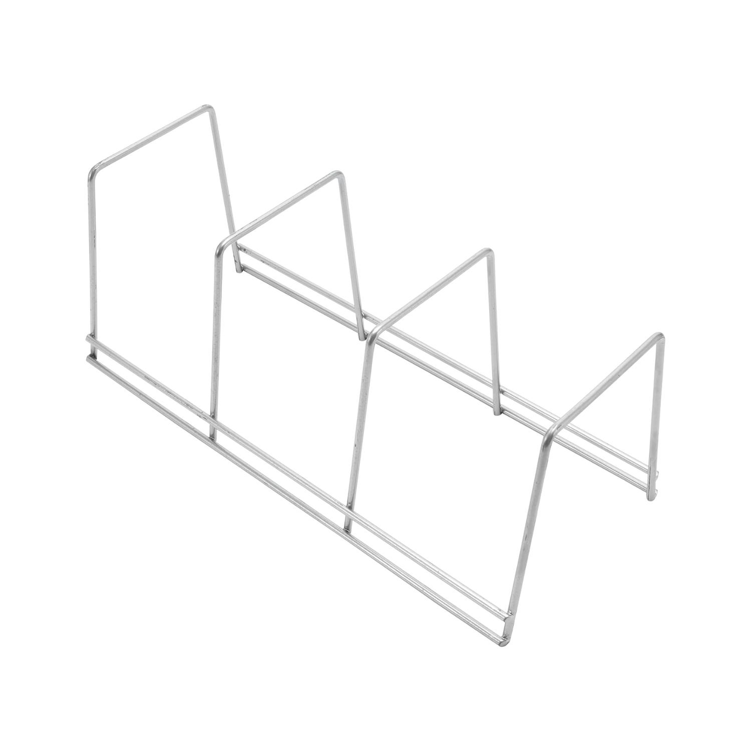 Soporte para Platos y Sartenes con 3 Secciones 12x29x12cm 7house Accesorios de Cocina 1